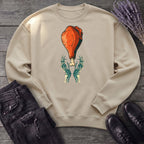 Skeleton Turkey Leg Sweatshirt