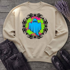 Grunge Star Ghost Sweatshirt