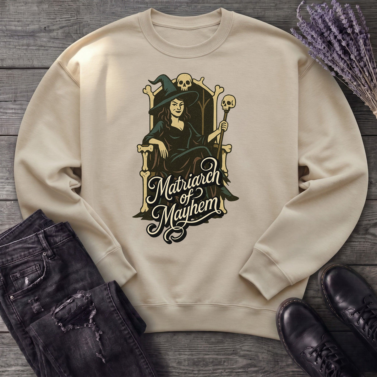Matriarch of Mayhem Sweatshirt