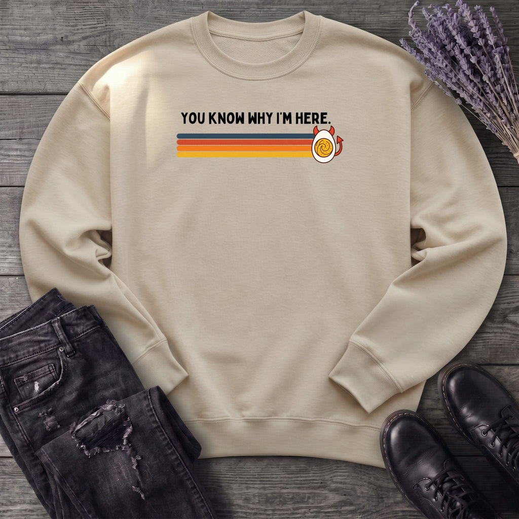 Retro Deviled Egg Sweatshirt