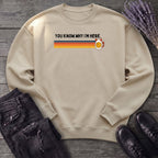 Retro Deviled Egg Sweatshirt