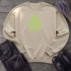 Monstera Ghost Sweatshirt