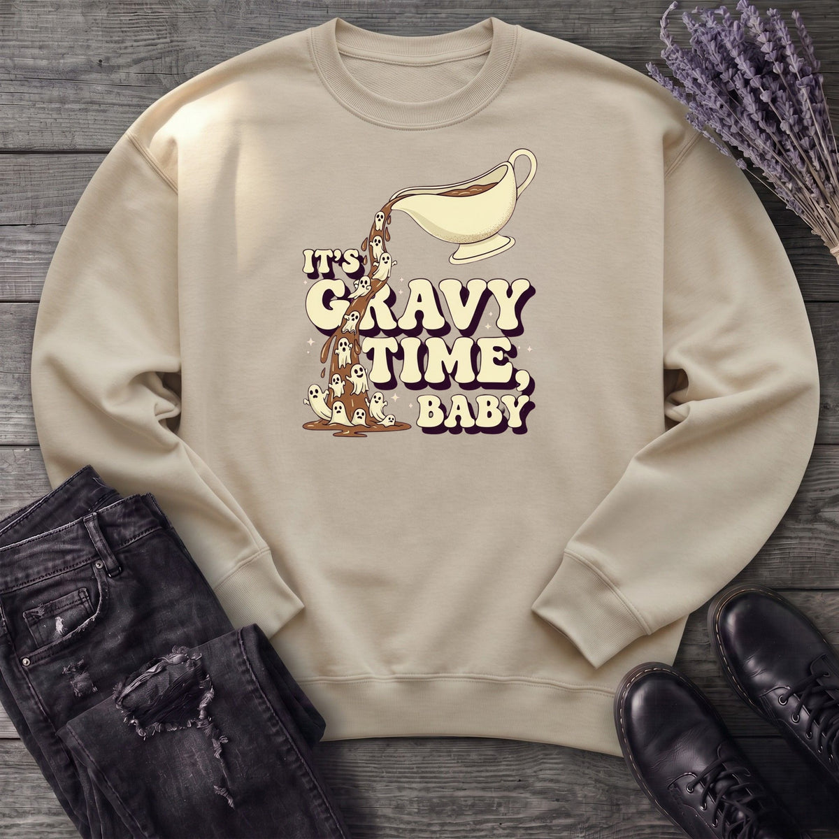 Its Gravy Time Baby Sweatshirt