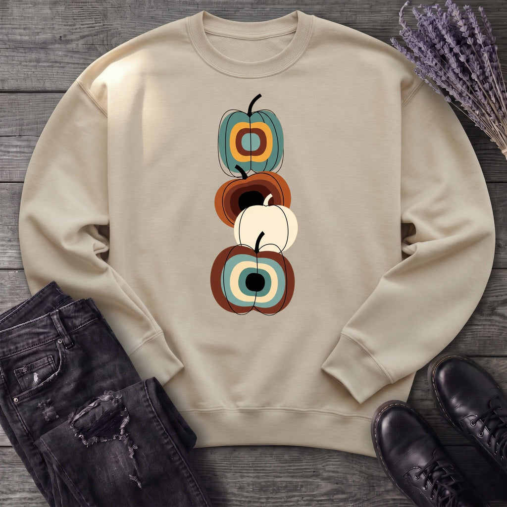 Mid Century Pumpkins Sweatshirt