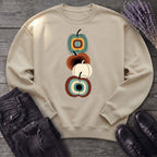 Mid Century Pumpkins Sweatshirt