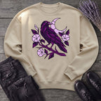 Geometric Crow Sweatshirt