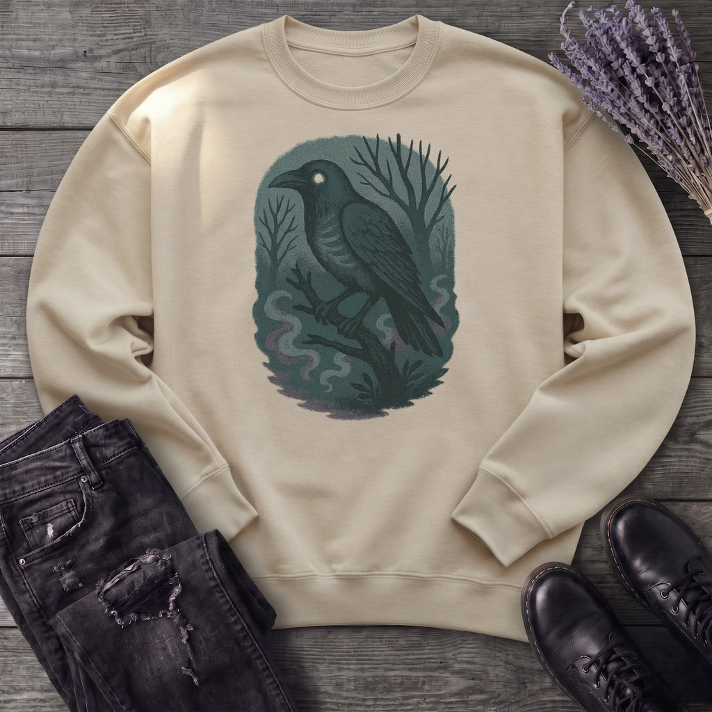 Woodland Spirits Raven Sweatshirt