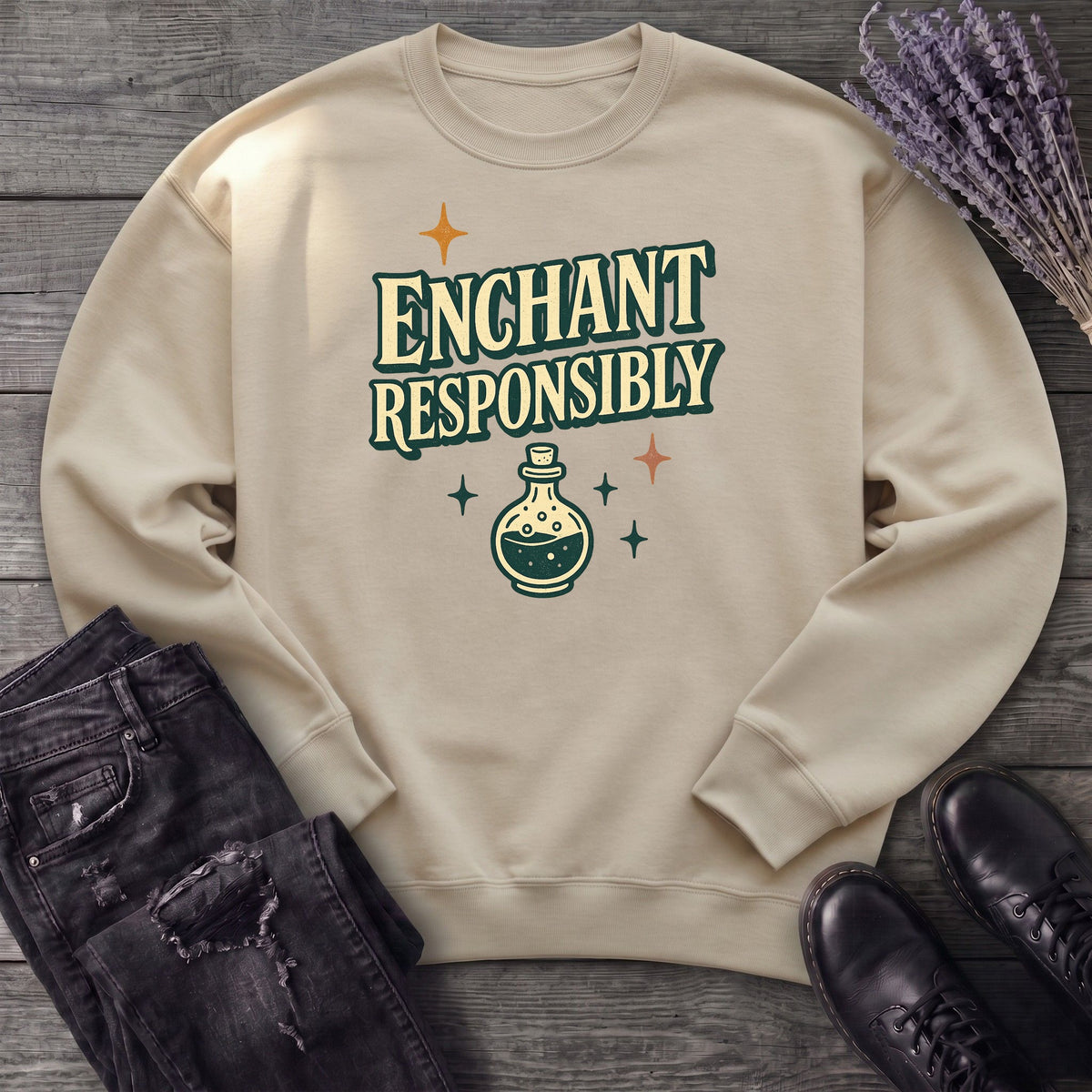 Enchant Responsibly Sweatshirt