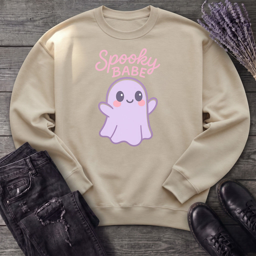 Spooky Babe Sweatshirt