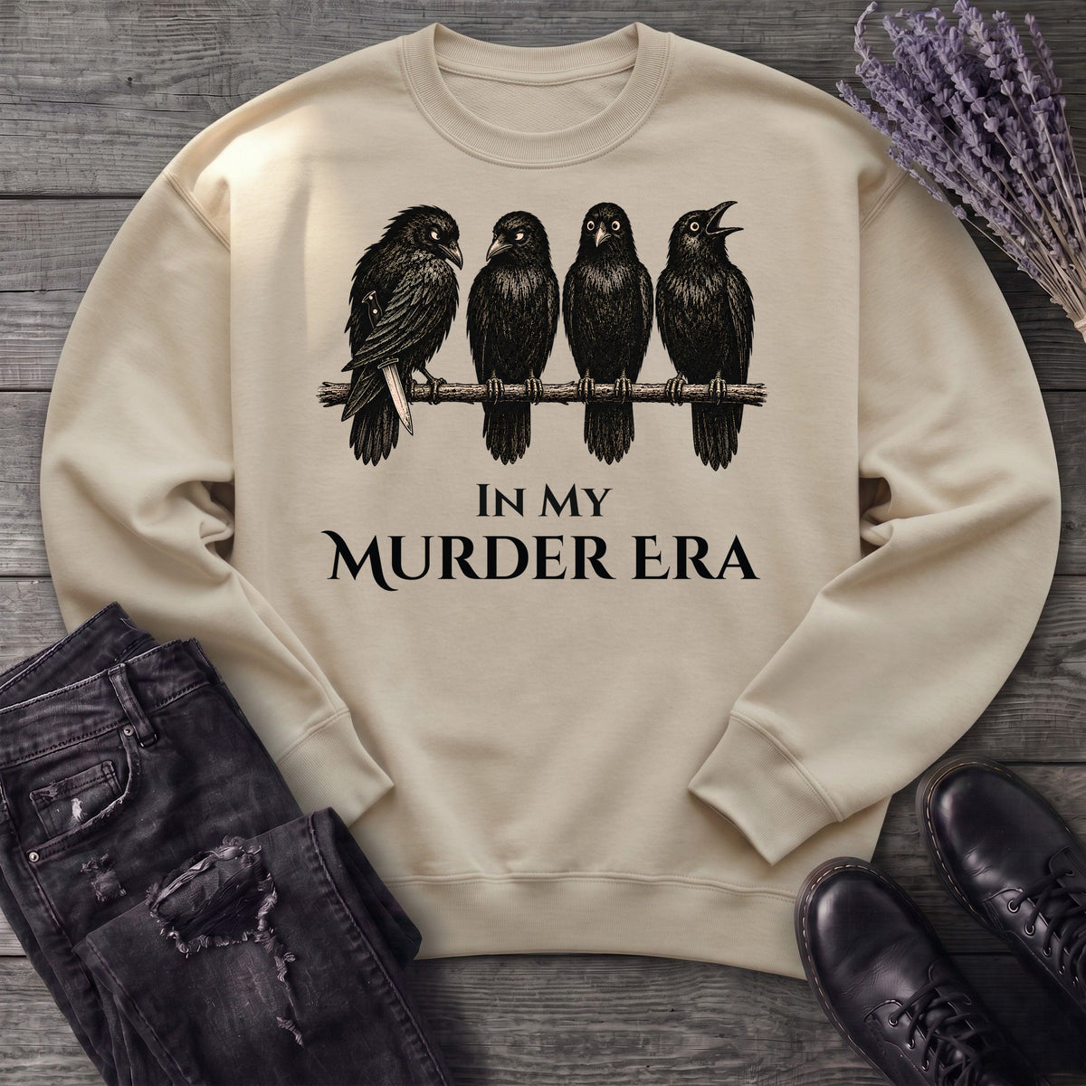 In My Murder Era Sweatshirt