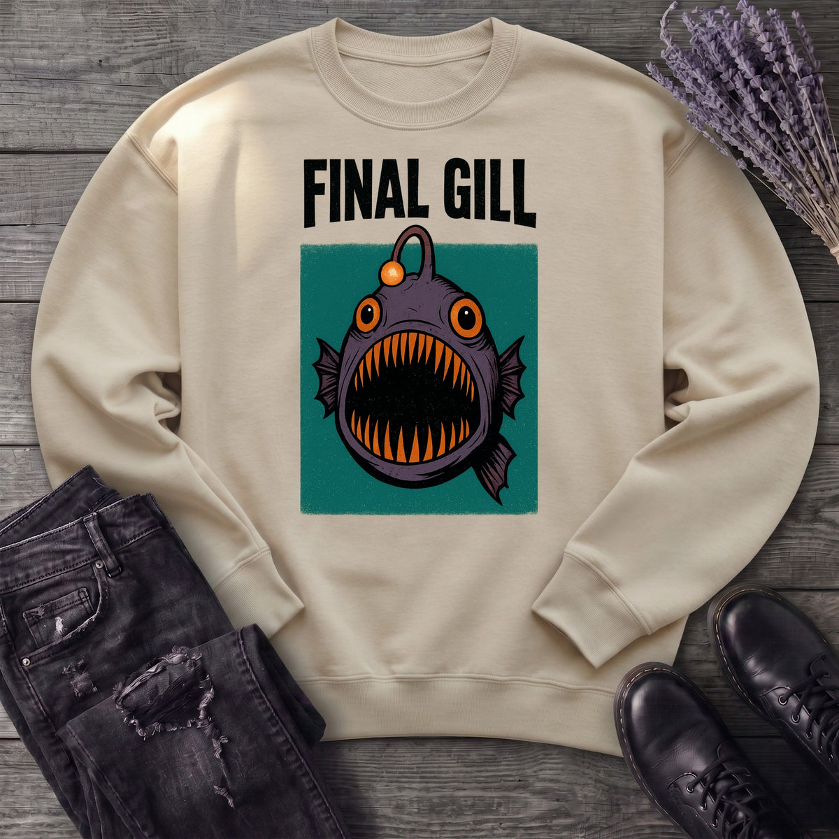 Final Gill Sweatshirt
