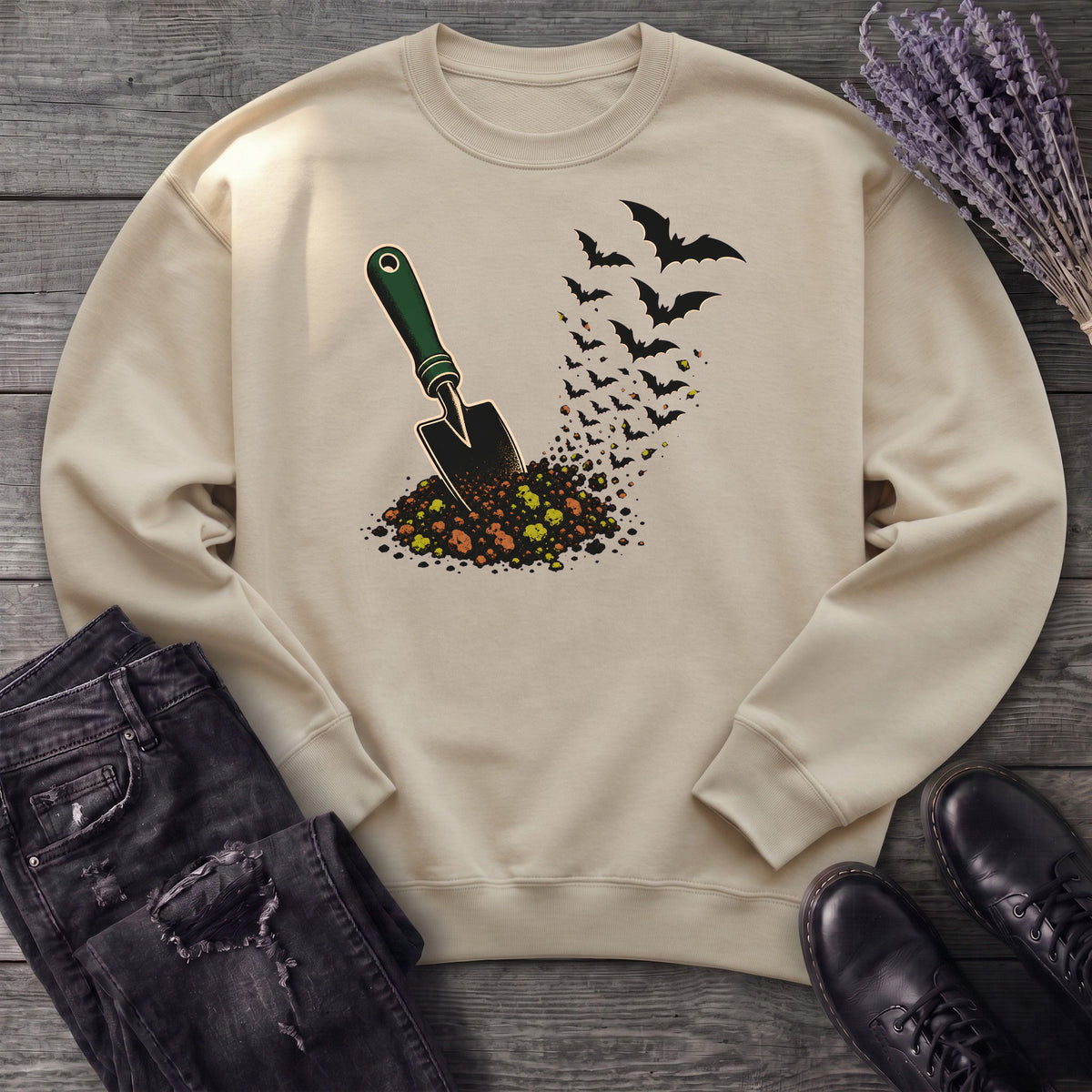 Garden Spade Bats Sweatshirt