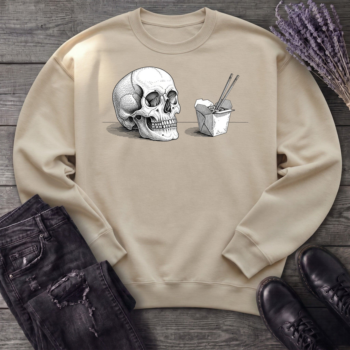 Skull Noodles Sweatshirt