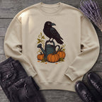 Raven Pumpkin Patch Sweatshirt