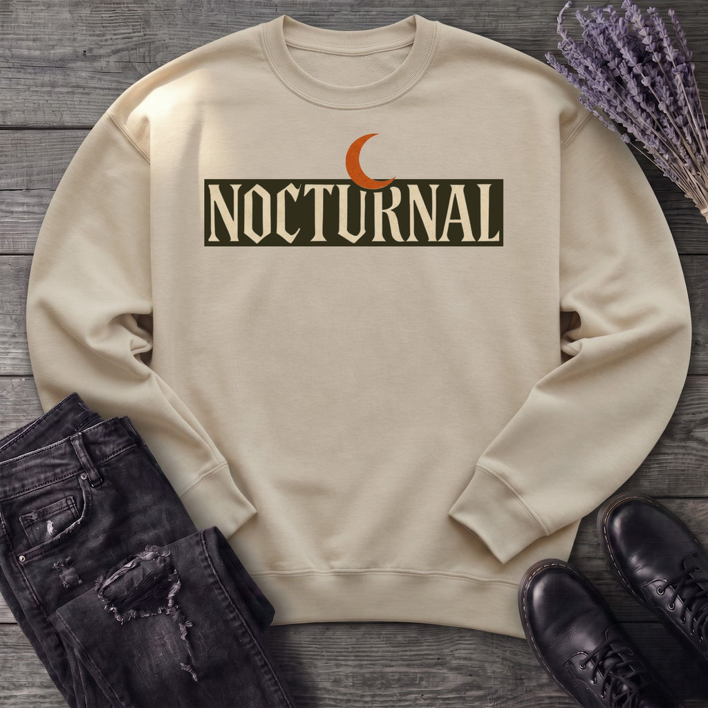 Nocturnal Moon Sweatshirt