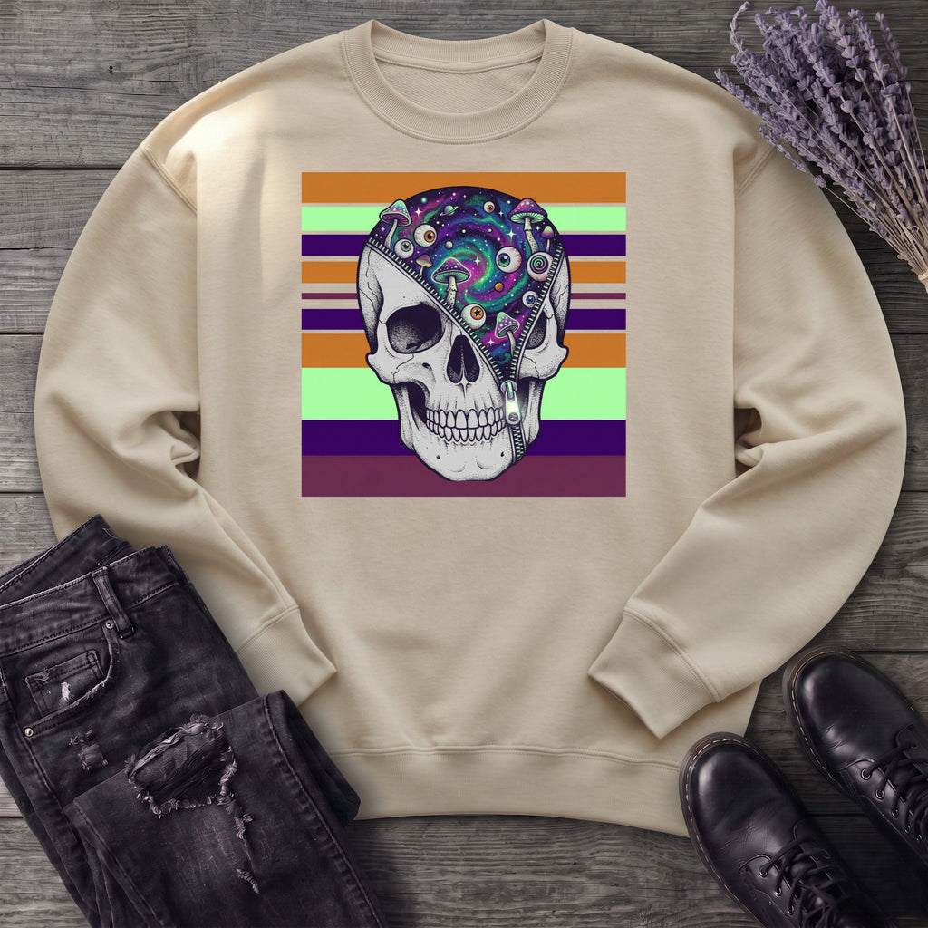 unzip your mind Sweatshirt