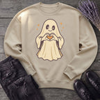 Ghost Heart Hands Sweatshirt