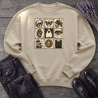Occult Grid Sweatshirt