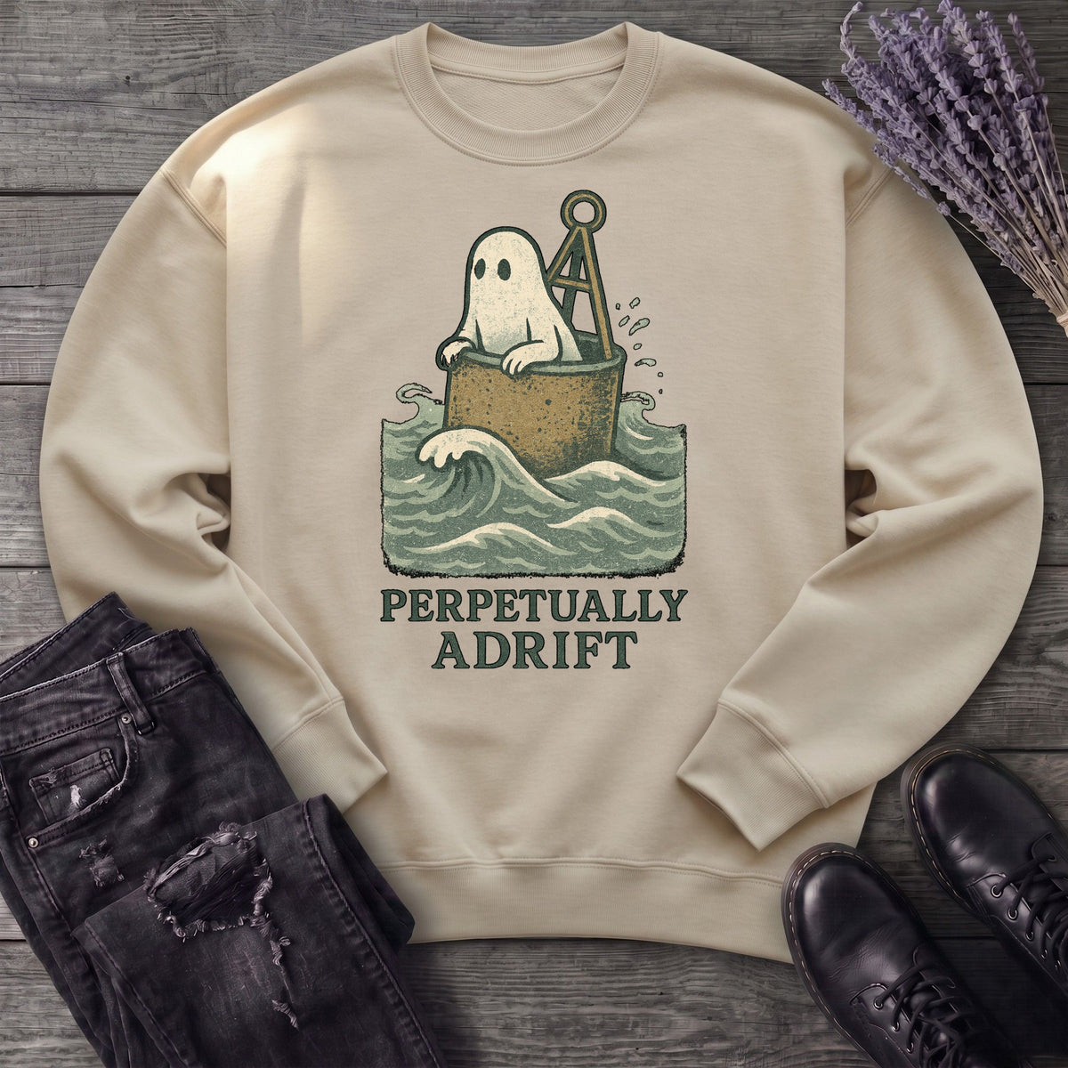 Perpetually Adrift Sweatshirt