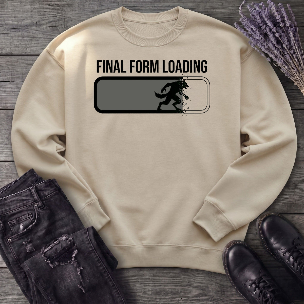 Final Form Loading Sweatshirt