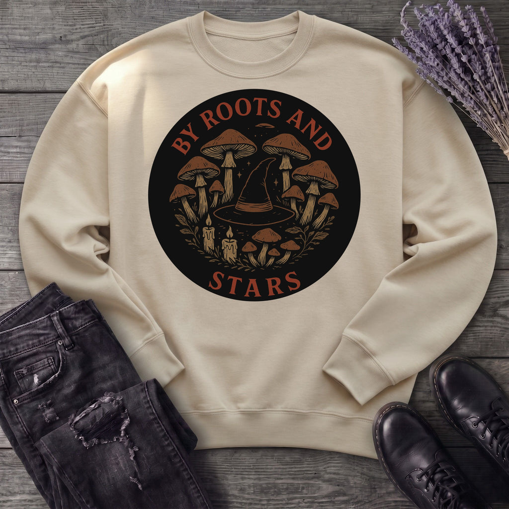 By Roots And Stars Sweatshirt