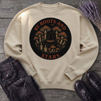 By Roots And Stars Sweatshirt