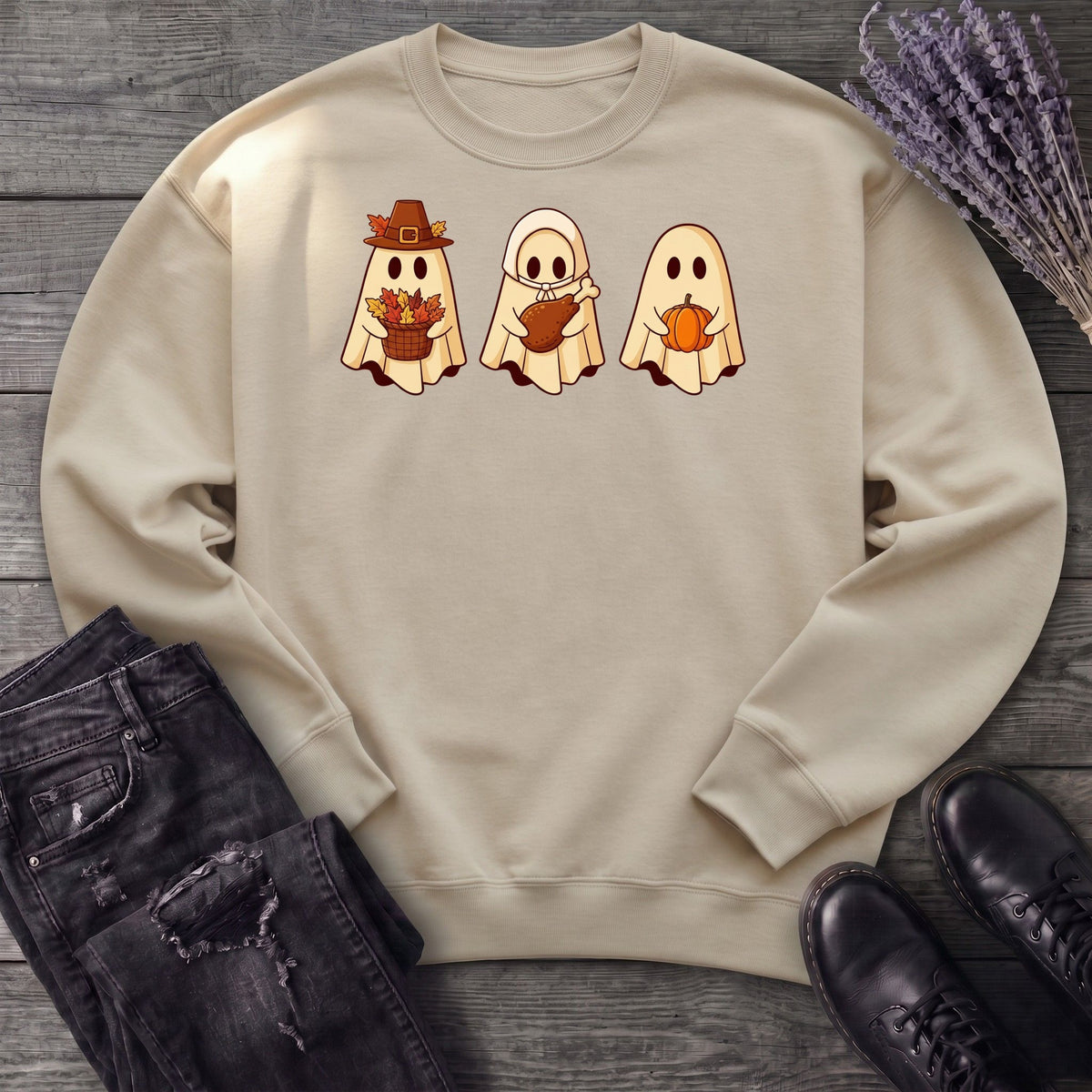 Thanksgiving Ghosts Sweatshirt