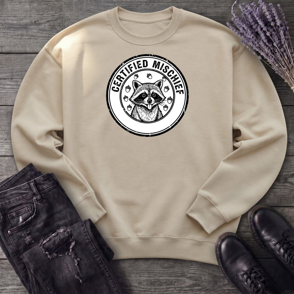Certified Mischief Sweatshirt