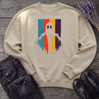 Ghost Stripe Silhouette Sweatshirt