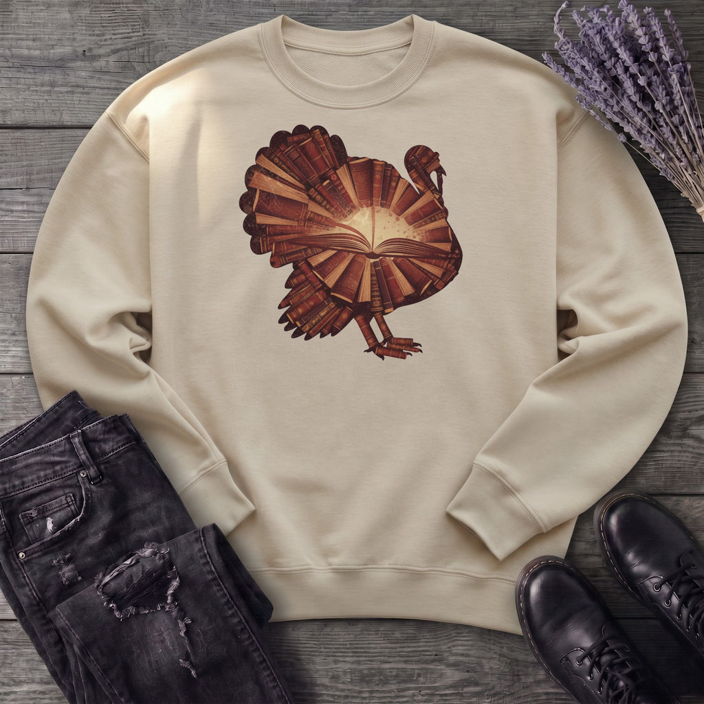 Turkey Books Sweatshirt