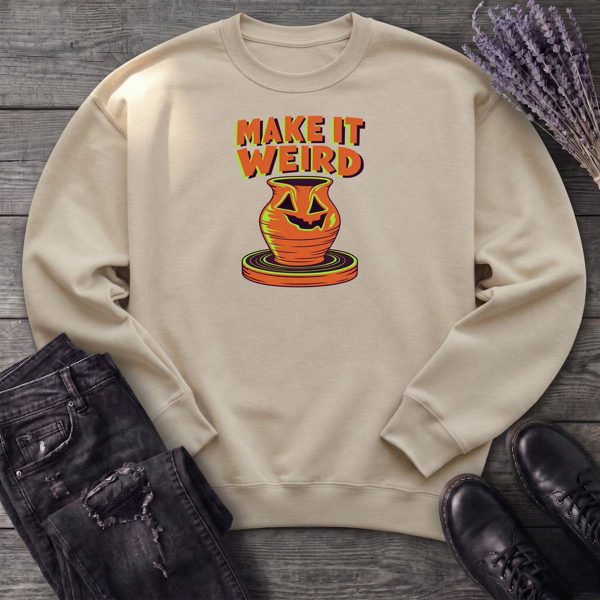 Make It Weird Sweatshirt