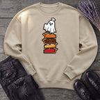 Stacked Pie Ghost Sweatshirt