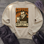 Coffee Before Coffins Sweatshirt