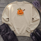 Jack-O-Lantern I'm Fine Sweatshirt