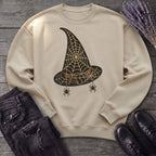 Spiderweb Witch Hat Sweatshirt