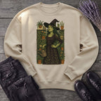 Green Garden Witch Sweatshirt