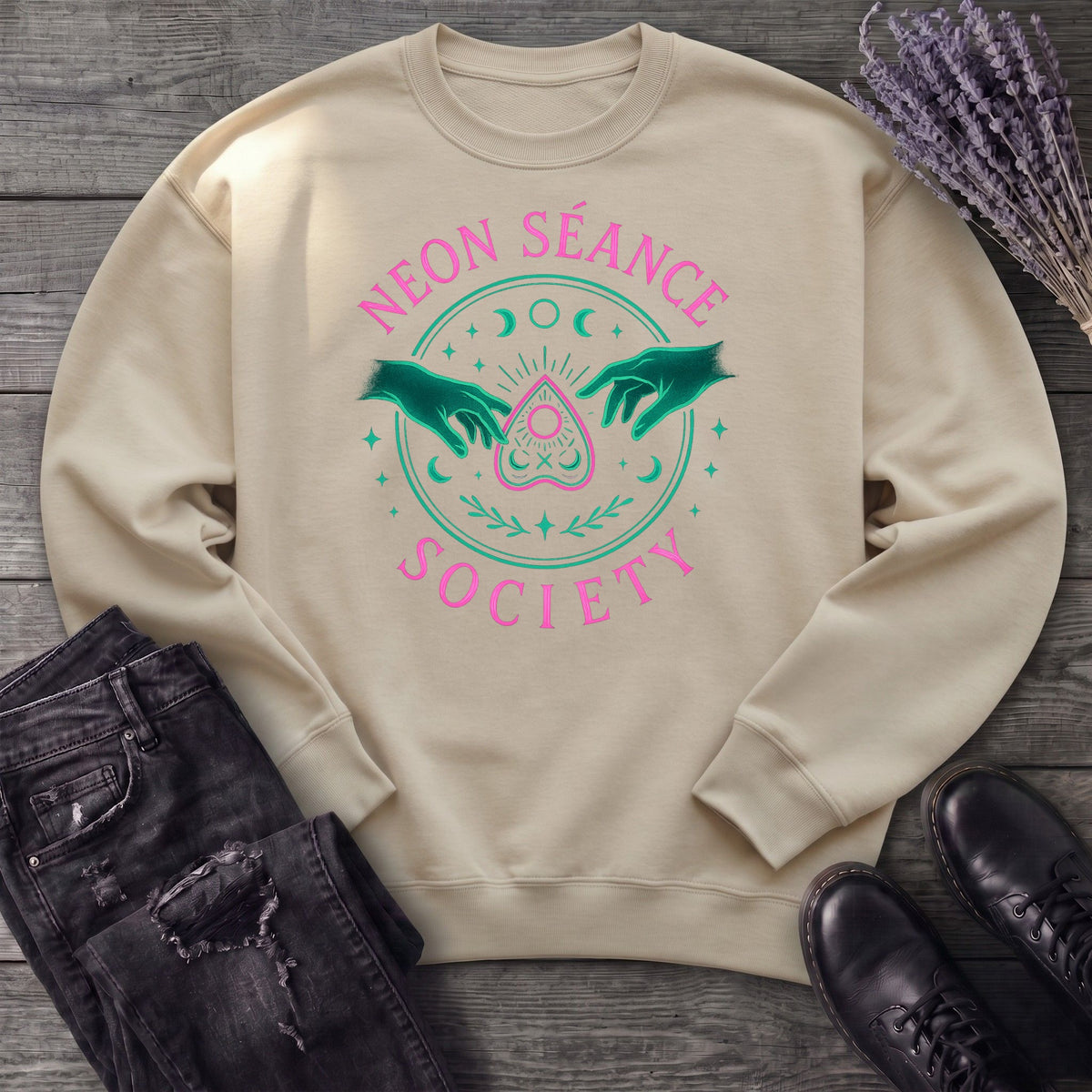 Neon Seance Society Sweatshirt