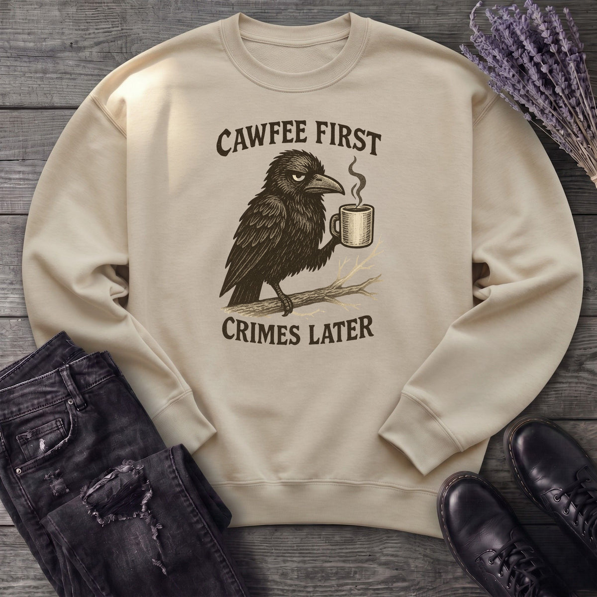 Cawfee First Sweatshirt