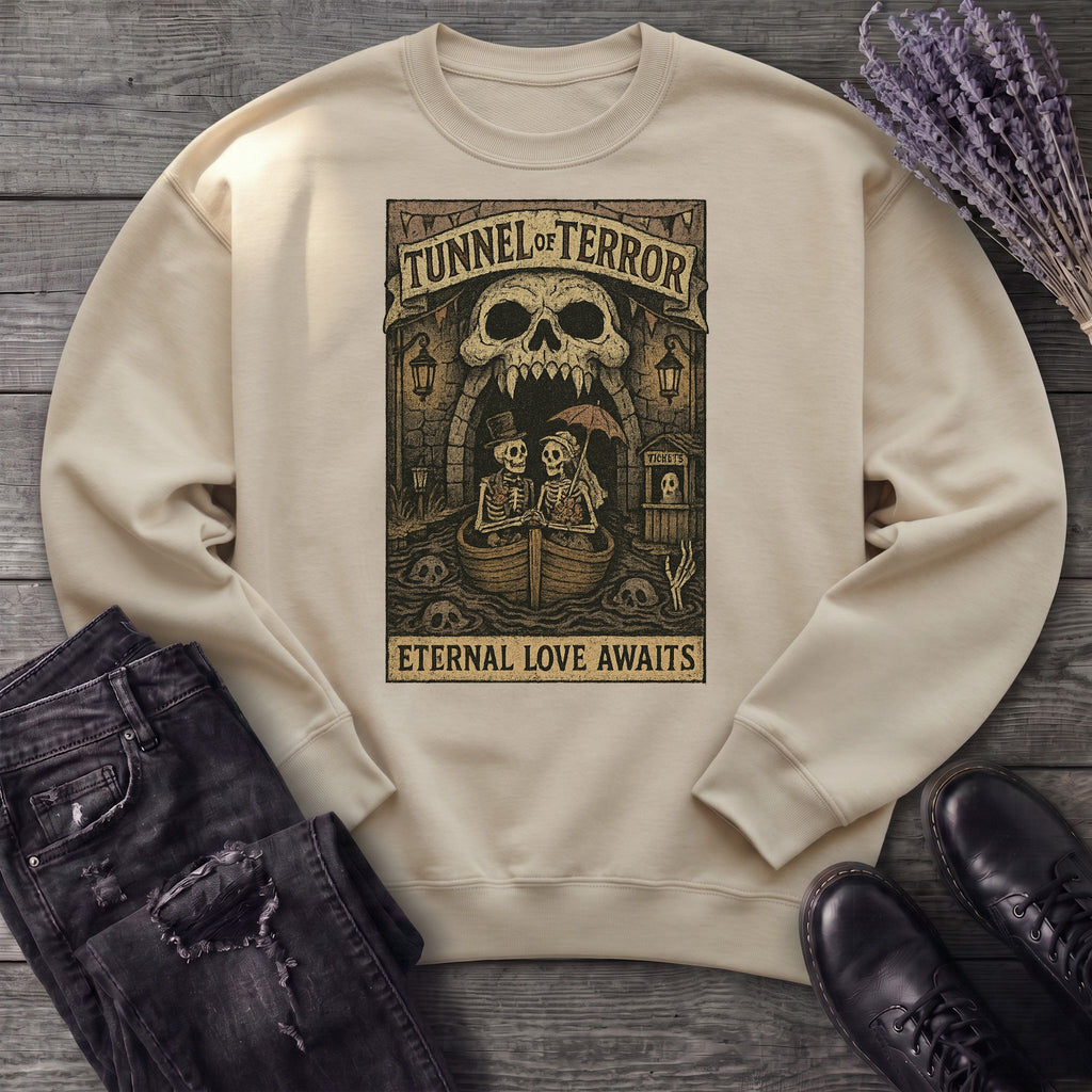 Tunnel Of Terror Sweatshirt
