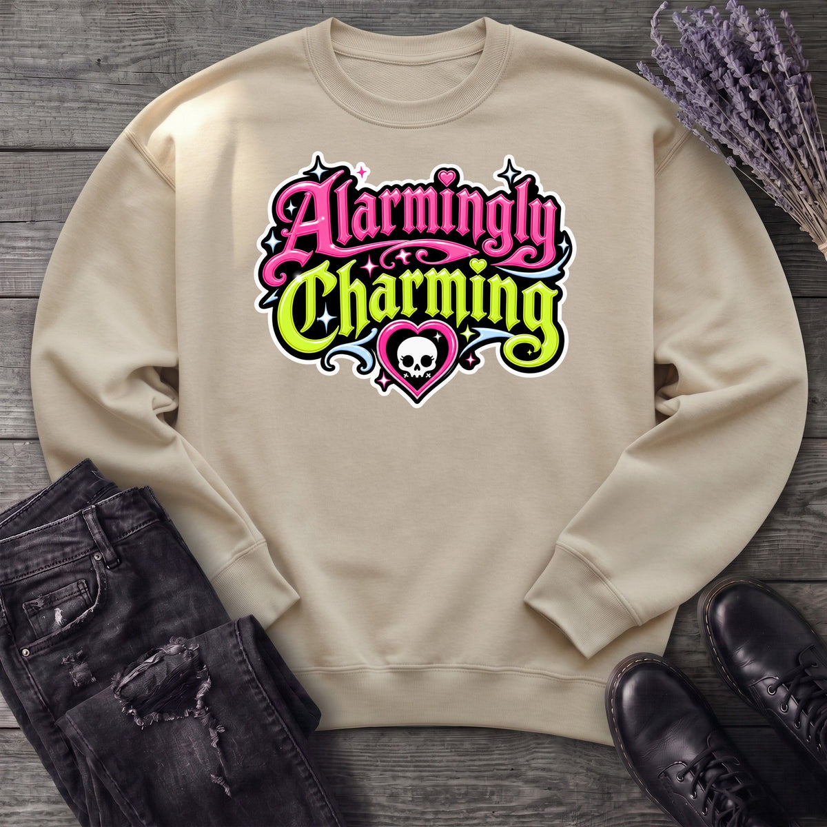 Alarmingly Charming Sweatshirt