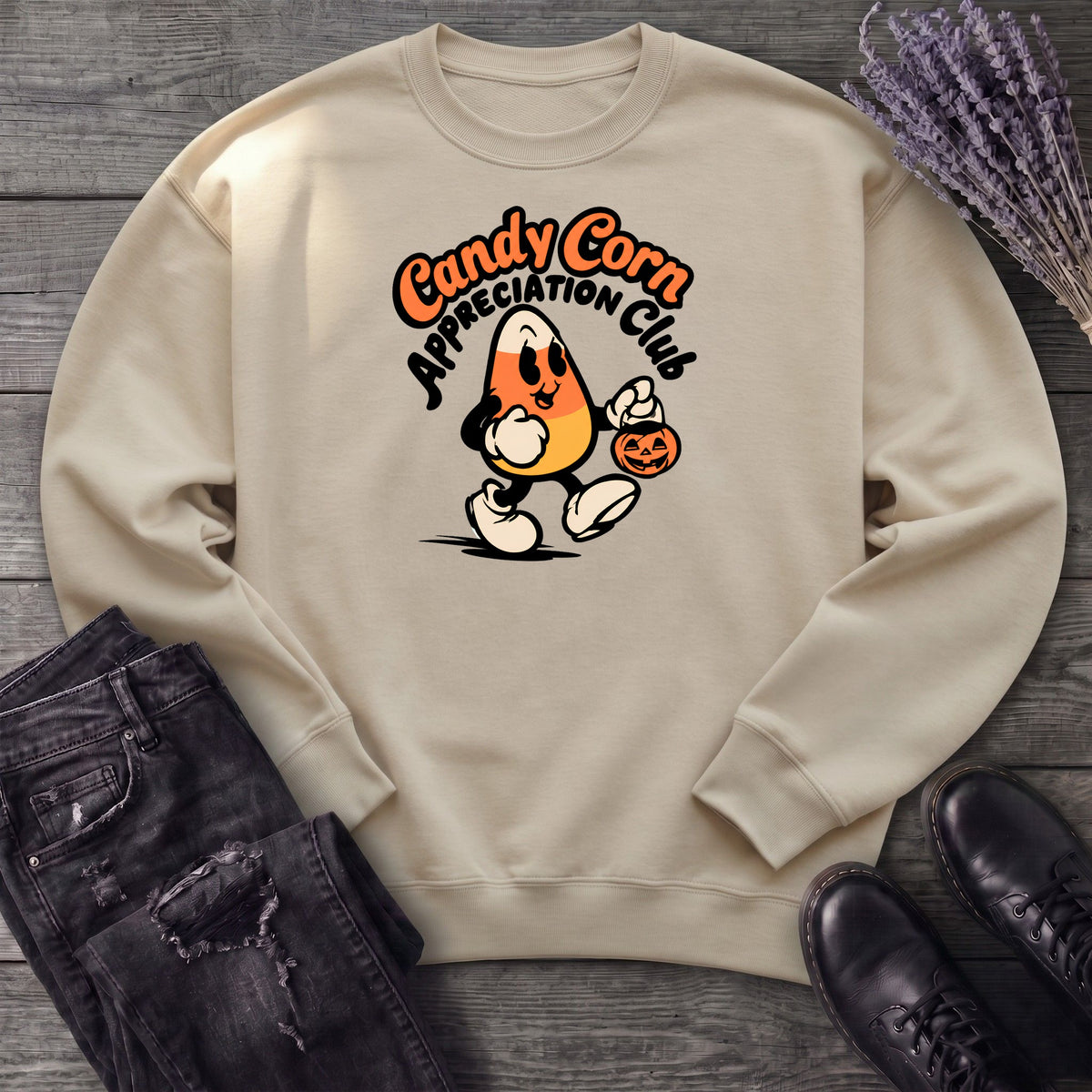 Candy Corn Appreciation Club Sweatshirt