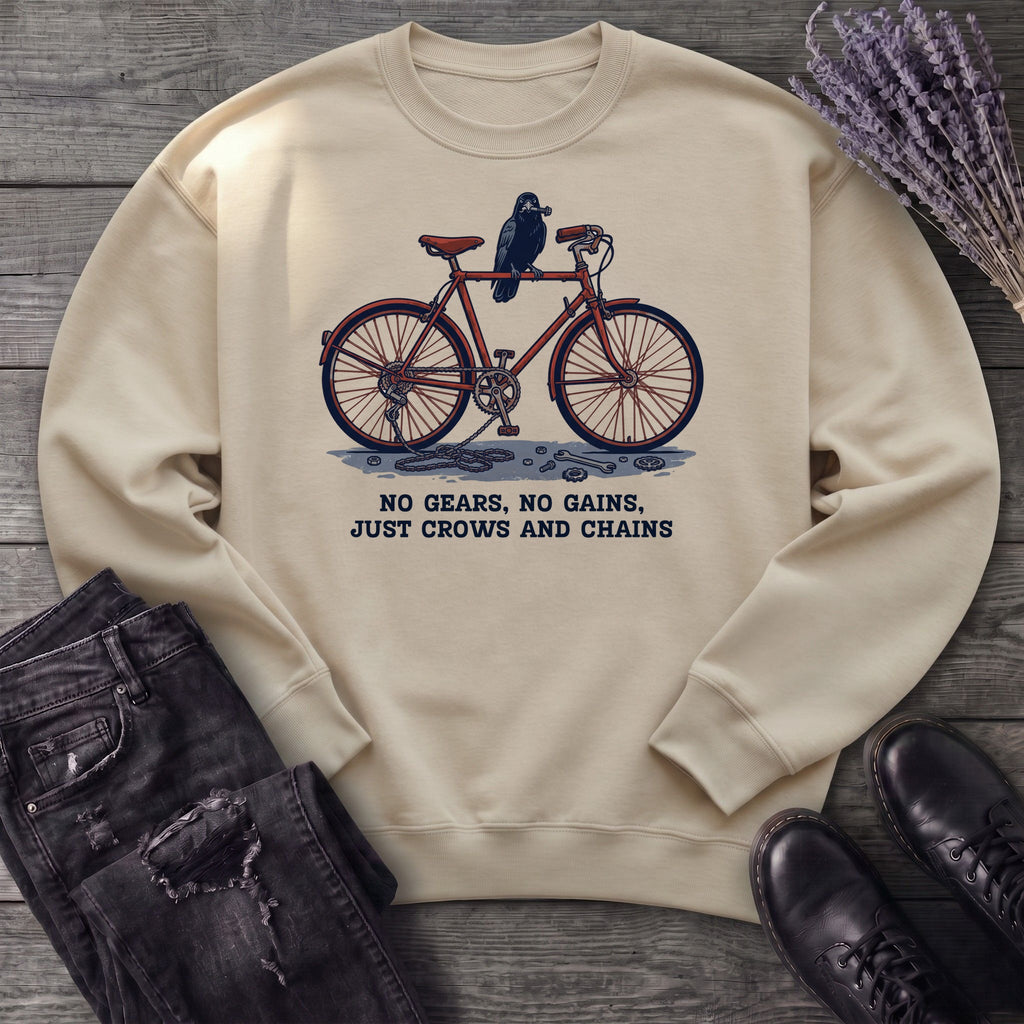 No Gears No Gains Sweatshirt
