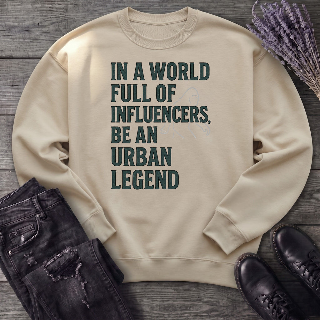 World Full Of Influencers Bigfoot Sweatshirt