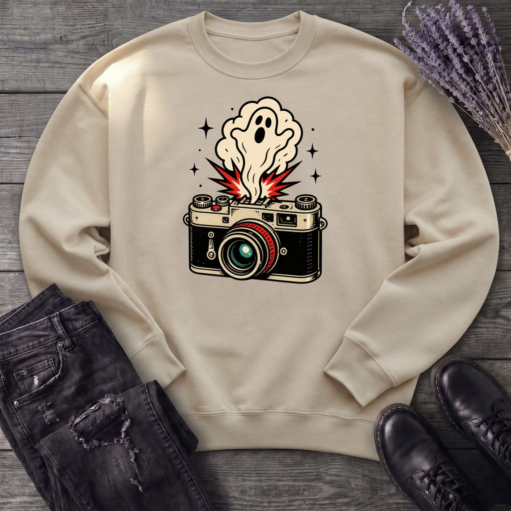 Ghost Flash Sweatshirt