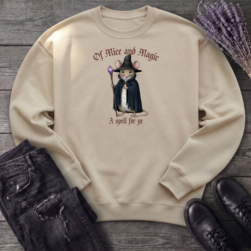 Mouse Witch Medieval Sweatshirt