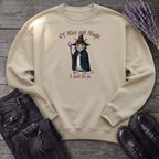 Mouse Witch Medieval Sweatshirt