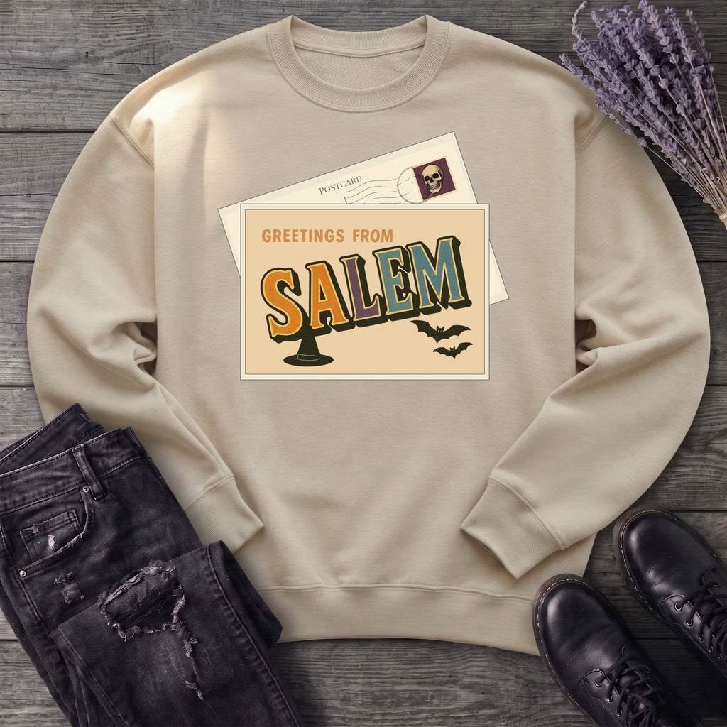Greetings From Salem Sweatshirt