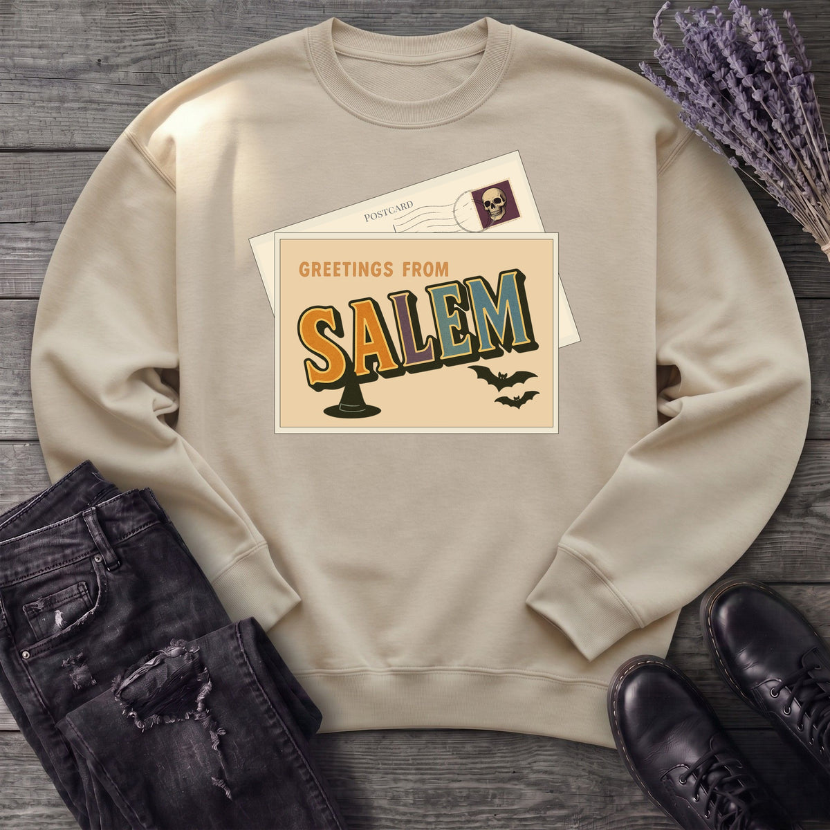 Greetings From Salem Sweatshirt