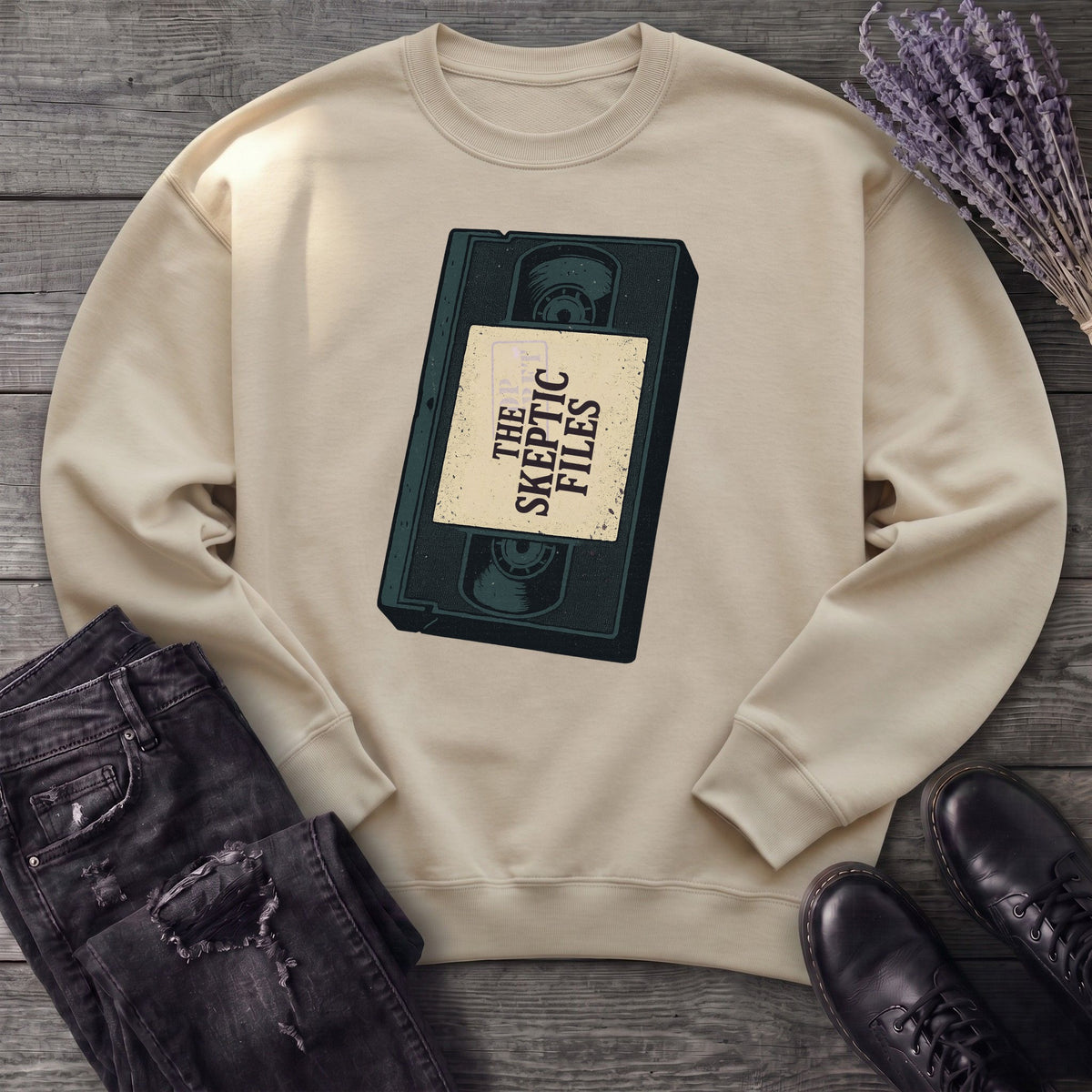 The Skeptic Files Sweatshirt