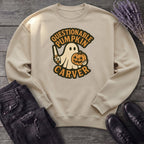 Questionable Pumpkin Carver Sweatshirt